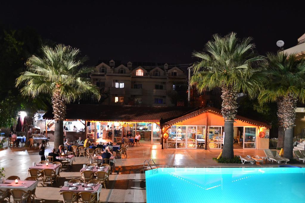 Club Palm Garden Keskin Hotel Marmaris Exterior photo