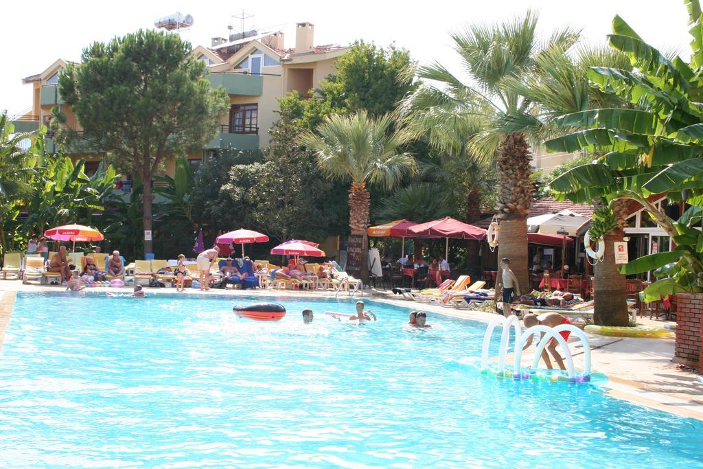 Club Palm Garden Keskin Hotel Marmaris Exterior photo