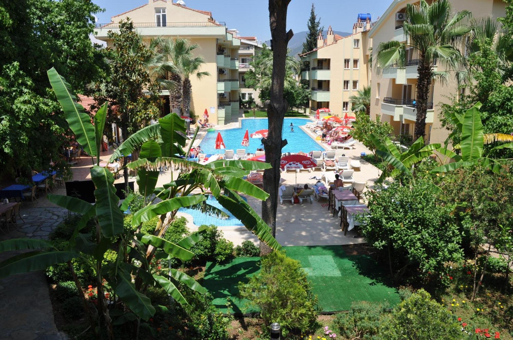 Club Palm Garden Keskin Hotel Marmaris Exterior photo