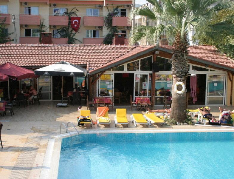 Club Palm Garden Keskin Hotel Marmaris Exterior photo