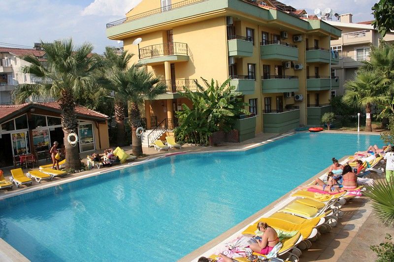 Club Palm Garden Keskin Hotel Marmaris Exterior photo