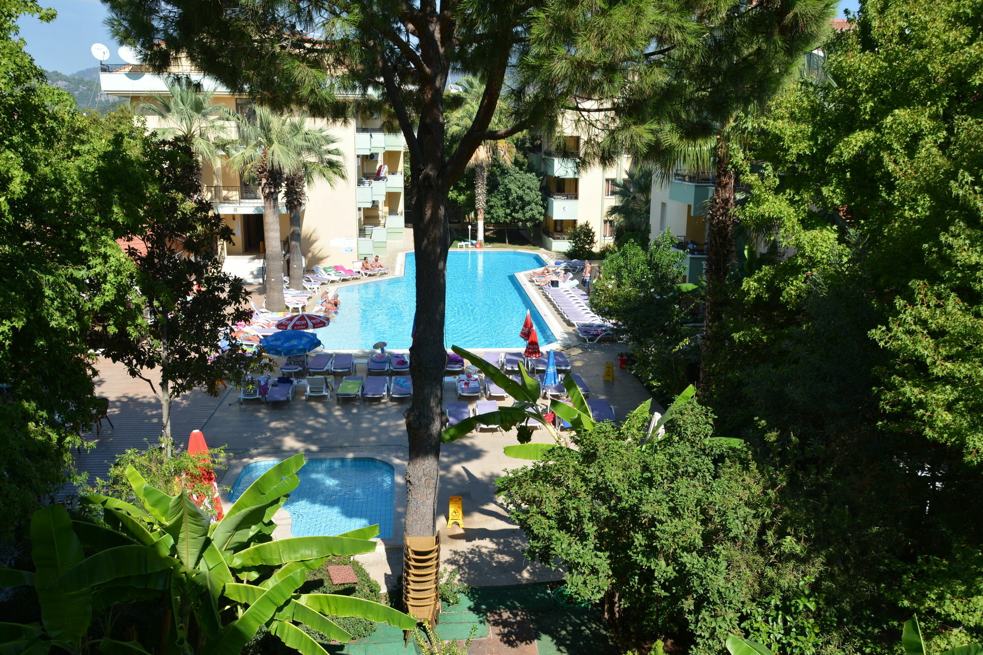 Club Palm Garden Keskin Hotel Marmaris Exterior photo