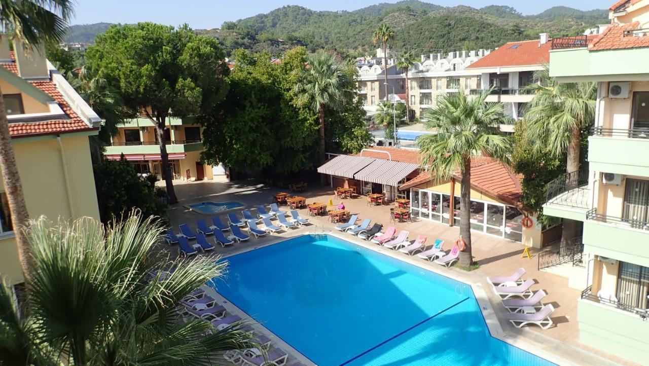 Club Palm Garden Keskin Hotel Marmaris Exterior photo